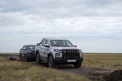 Начало продаж JAC T9 : презентация нового рамного пикапа на «Jańa Dala / Green Day ‘2024» в г. Костанай