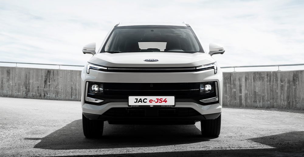 Полностью электрический JAC e-JS4 уже в Казахстане!